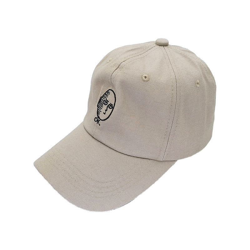 Men and Women in Cotton Baseball Caps