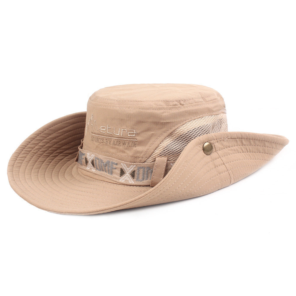 Men's Cotton Outdoor Sunshade Hat - Urban Caps