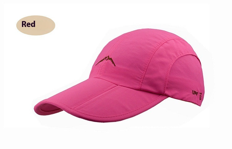Spring And Summer Rainproof Quick-drying Cap Breathable Men's And Women's Outdoor Sports - Urban Caps