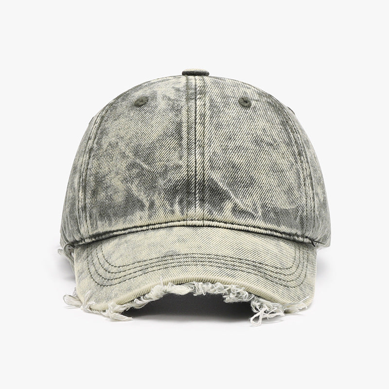 Individual Breathable Peaked Female Outdoor Curved Brim Baseball Cap - Urban Caps