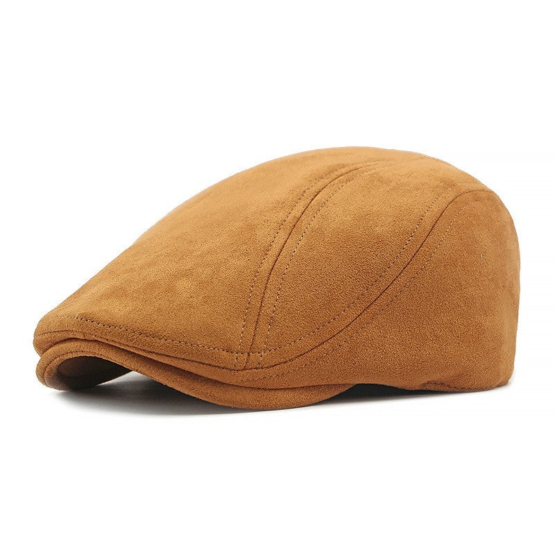 Retro Suede Dome Hat – Unisex Soft-Crown Cap - Urban Caps