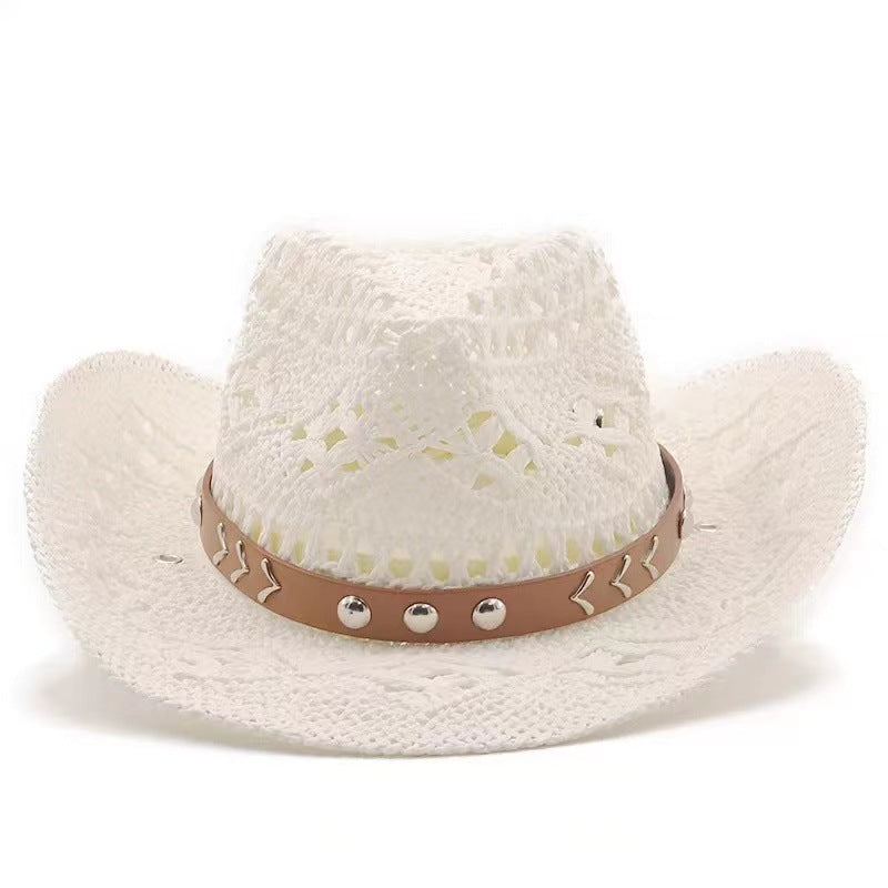 New Women's Beach Cowboy Straw Caps Sun Hat - Urban Caps