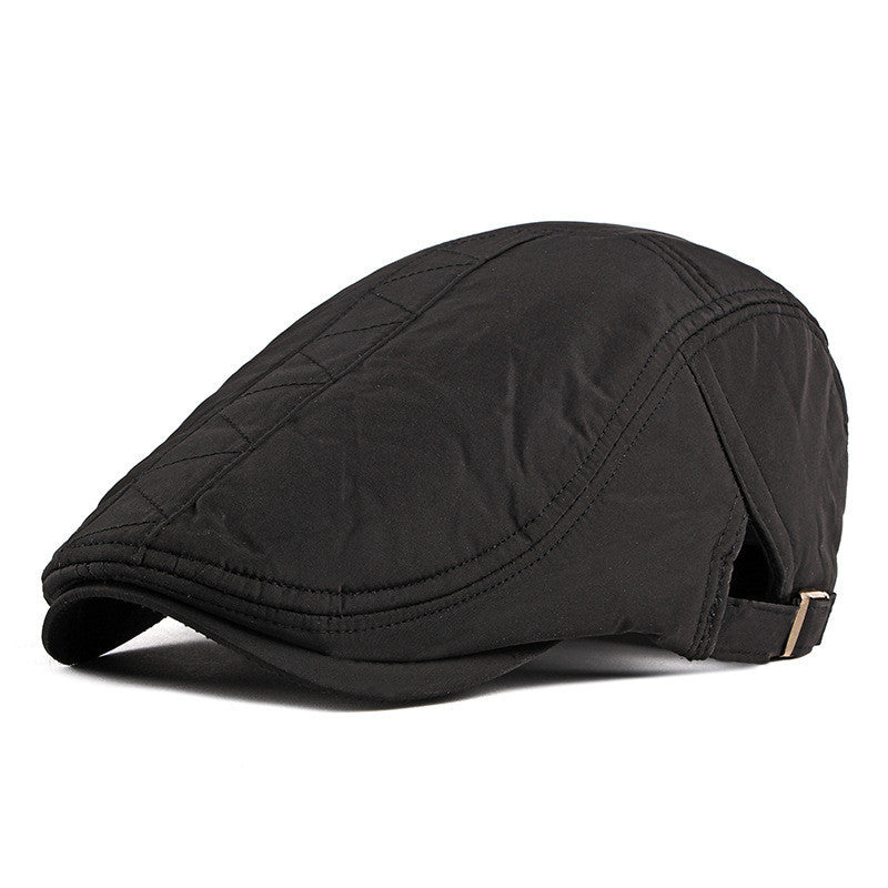 All Match Thickened Warm Forward Painter Hat Beret - Urban Caps