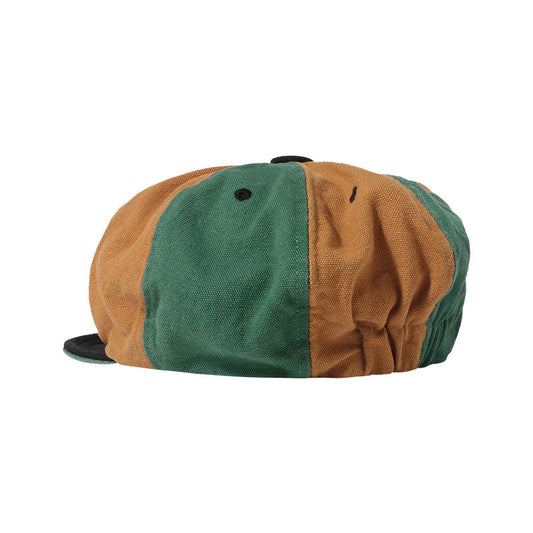 Color Matching Tension Adjustment Beret Soft Brim Hat - Urban Caps
