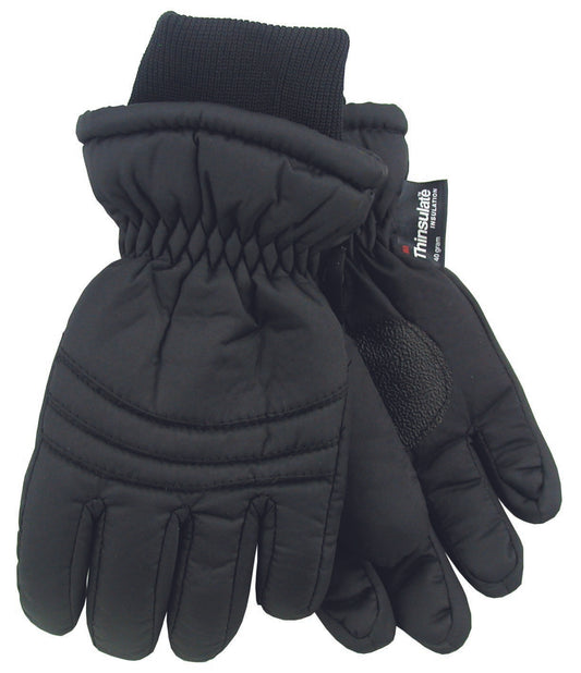 Kid’s Waterproof Ski Gloves with Thinsulate™ Fleece Lining and Textured Palm Grip