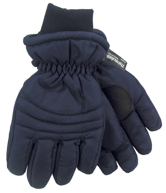 Kid’s Waterproof Ski Gloves with Thinsulate™ Fleece Lining and Textured Palm Grip