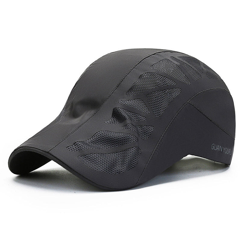 Men’s Quick-Dry Lightweight Beret – Casual Outdoor Cap - Urban Caps