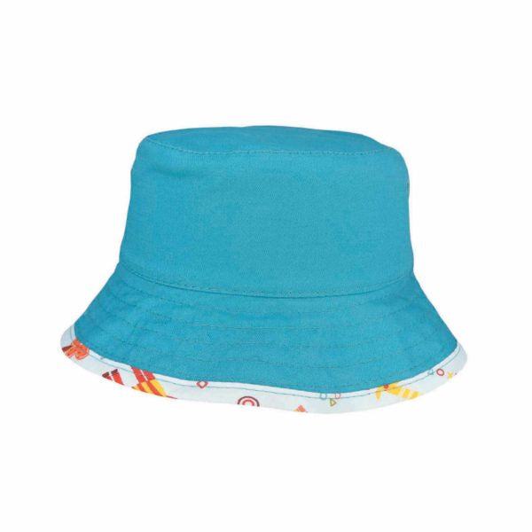 Tommy – Giraffe Print Reversible Cotton Bucket Hat for Toddlers