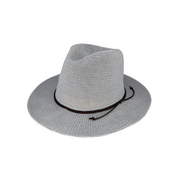 Lexi Kid’s Crushable Polyester Knit Fedora Hat with UPF 50+ Sun Protection