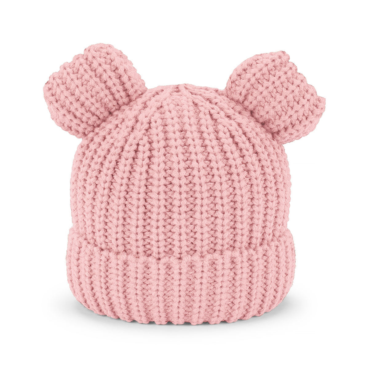 Storm – Kid’s Chunky Acrylic Knit Beanie with Plush Lining