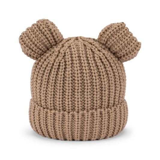 Storm – Kid’s Chunky Acrylic Knit Beanie with Plush Lining