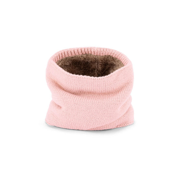 Avenel Onyx Kid’s Knitted Acrylic Neck Warmer with Plush Lining – Winter Wear