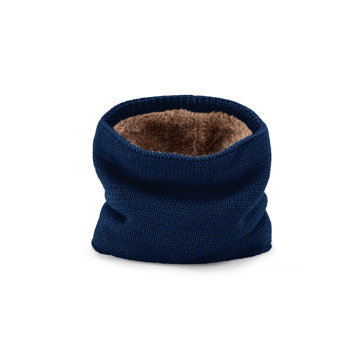 Avenel Onyx Kid’s Knitted Acrylic Neck Warmer with Plush Lining – Winter Wear