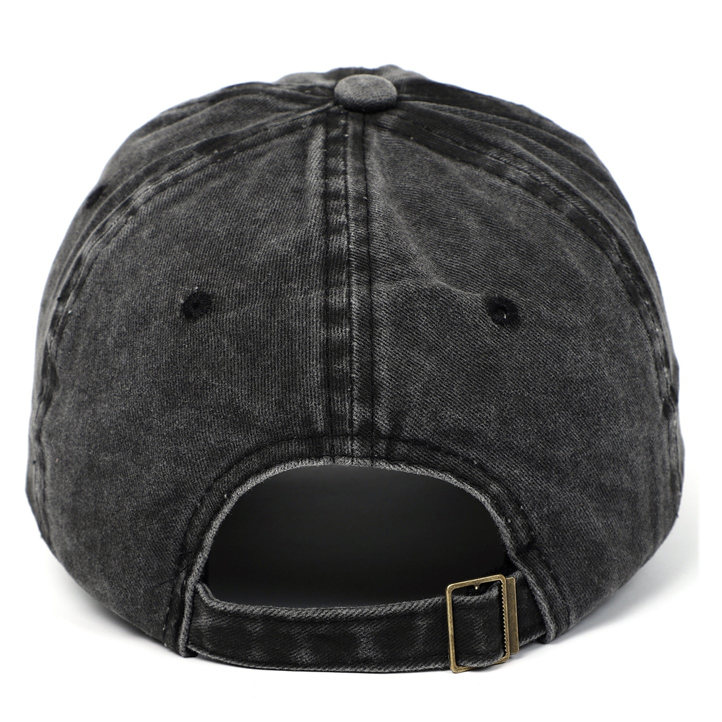 Ghost Embroidered Baseball Cap Pure Cotton Washed Baseball - Urban Caps