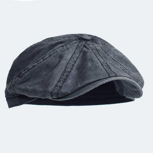 Men's Beret Cotton Tapered - Urban Caps