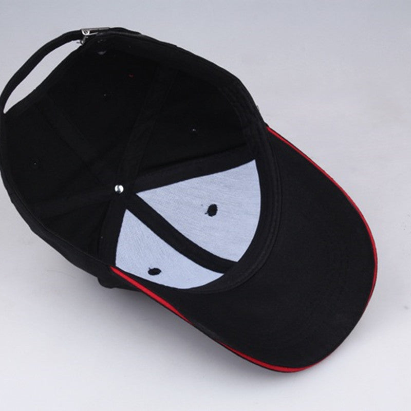 Men's Athleisure Golf Embroidered Baseball Hat - Urban Caps