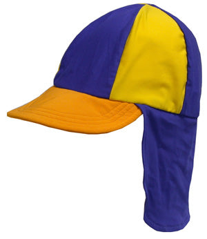 Unisex Lycra Legionnaire Cap – Sun Protection Hat with Neck Flap