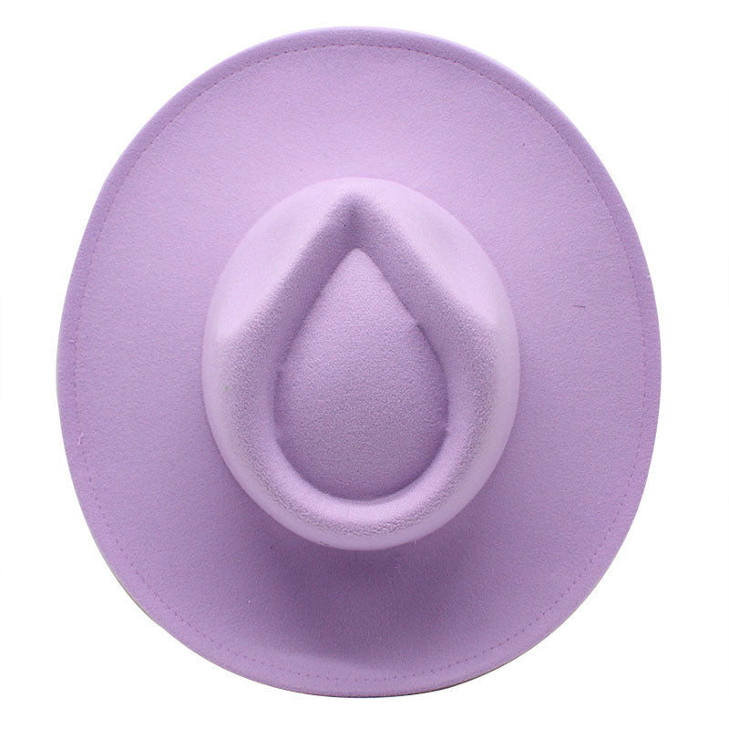 New Woolen Casual Fedora Hat - Urban Caps