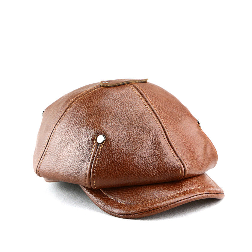 British Retro Casual Men's Beret - Urban Caps