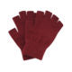 Children’s Fingerless Acrylic Knit Gloves with Ribbed Cuff – Ainsley