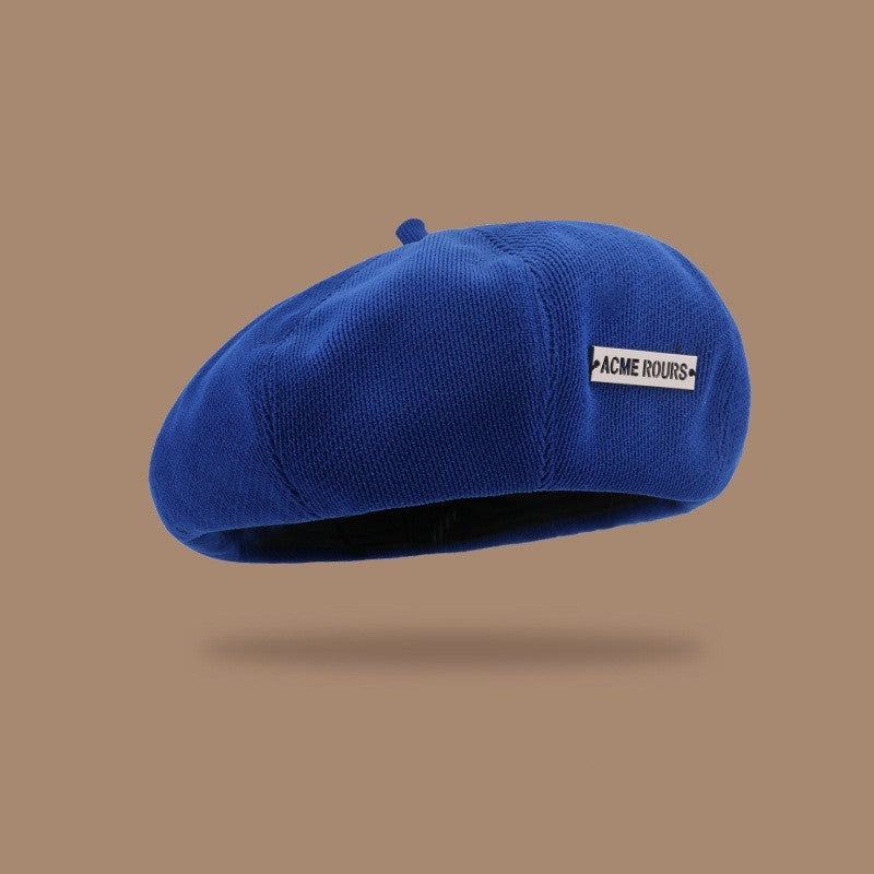 Fashion Beret For Women In Autumn And Winter - Urban Caps