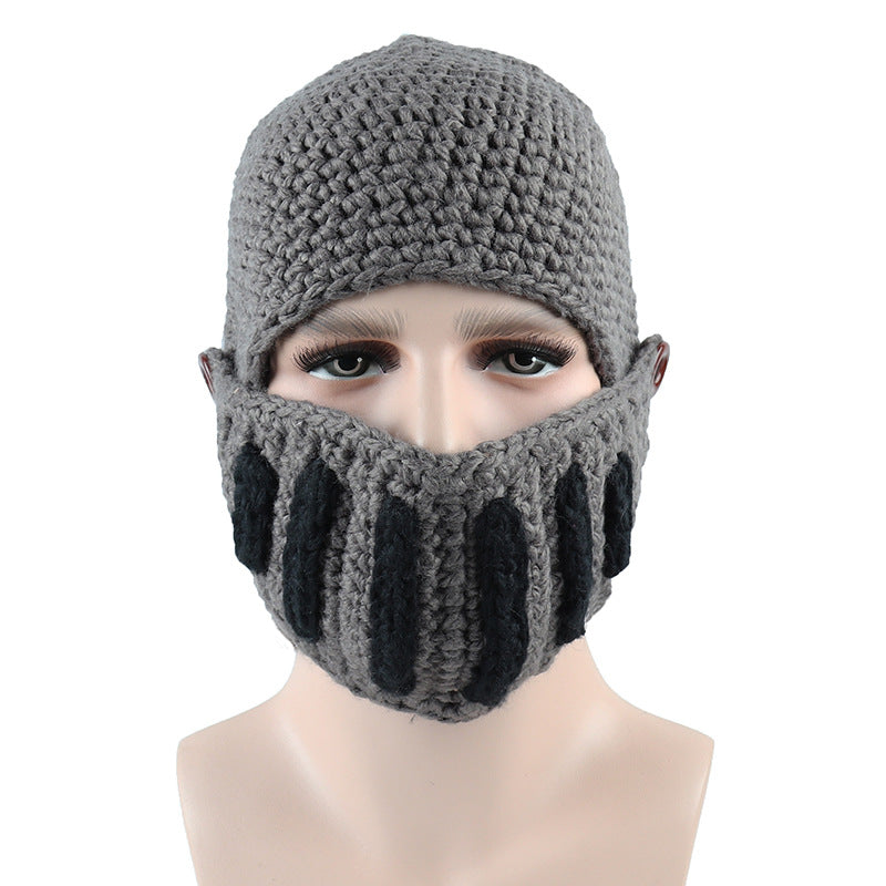 Knitted Wool Ear Cap: Cozy Warmth with a Stylish Twist - Urban Caps