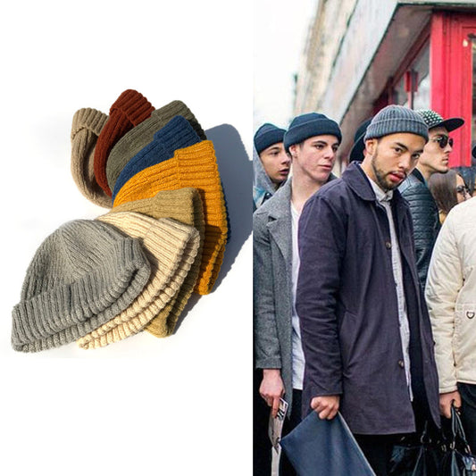 Retro Black Hip Hop Headgear: Classic Style with Urban Flair - Urban Caps