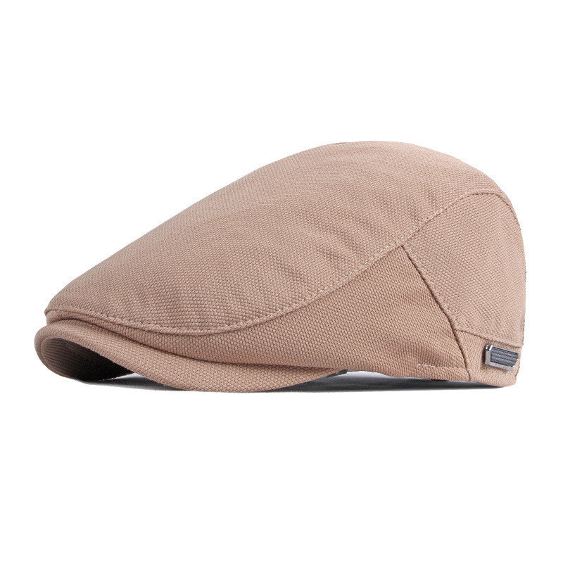 Simple Fashion All-match Cap Men's Casual Beret - Urban Caps
