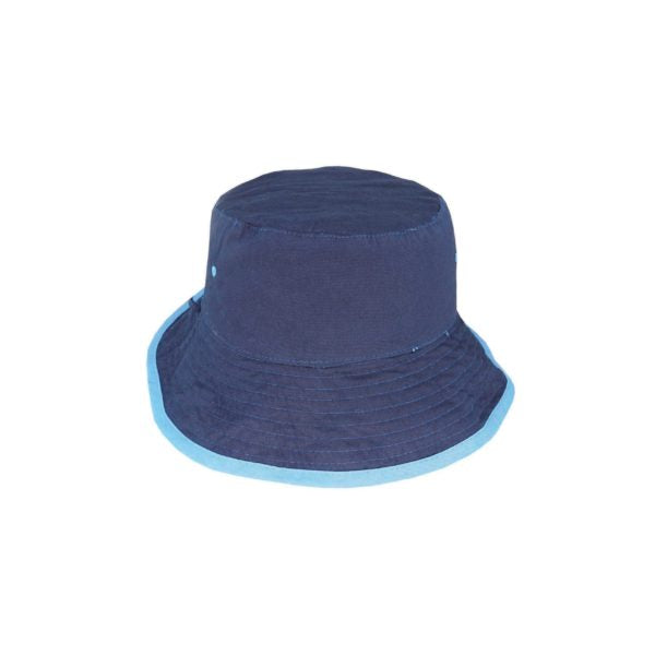 Robinson – Reversible Cotton Boonie Hat for Kids with UPF 50+ Protection