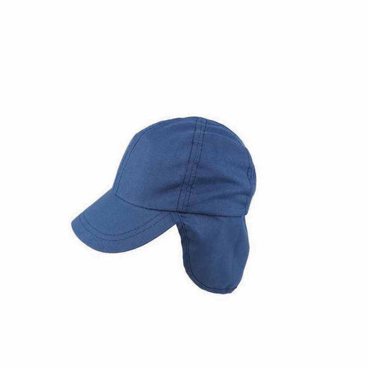 Chuck Kid’s Brushed Microfibre Legionnaire Cap with Neck Flap and Adjustable Fit