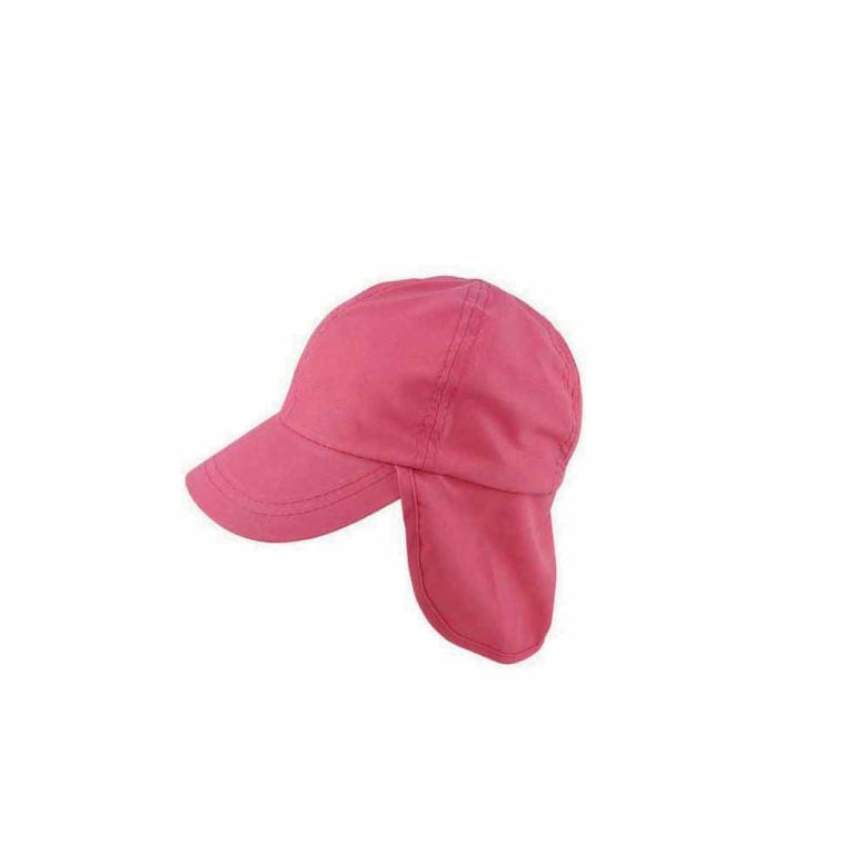 Chuck Kid’s Brushed Microfibre Legionnaire Cap with Neck Flap and Adjustable Fit