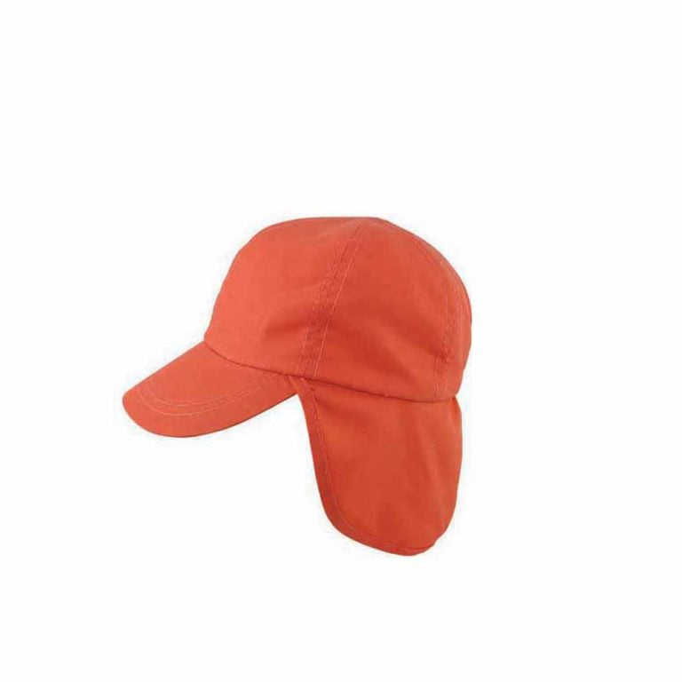 Chuck Kid’s Brushed Microfibre Legionnaire Cap with Neck Flap and Adjustable Fit
