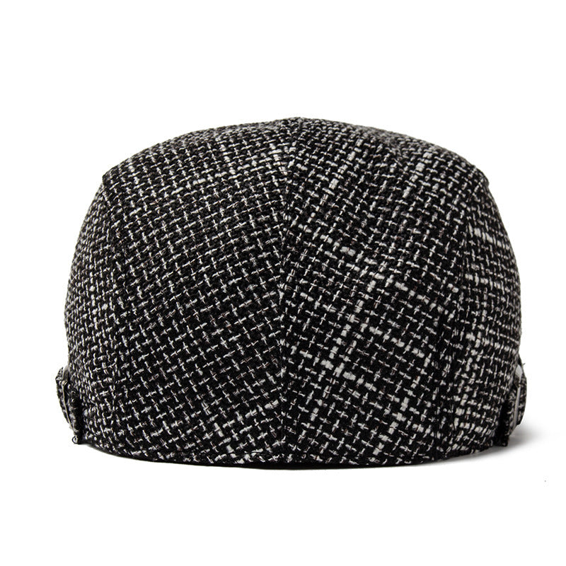 Men's Breathable Retro Casual Cotton And Linen Beret - Urban Caps