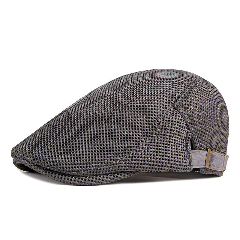 Women’s Lightweight Sun Hat – Breathable Monochrome Summer Beret - Urban Caps