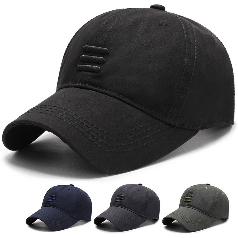 Men'S Fashion Casual Sun-Proof Sports Baseball Hat