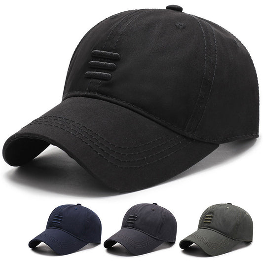Men'S Fashion Casual Sun-Proof Sports Baseball Hat