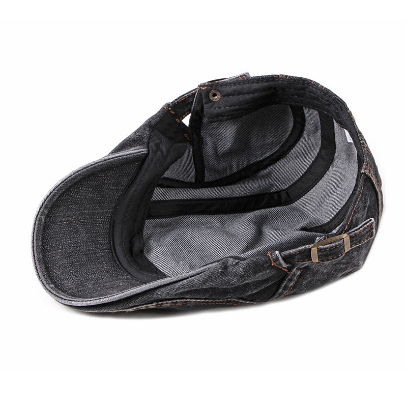 Unisex Korean Washed Cotton Cowboy Hat – Tie-Dye Style - Urban Caps