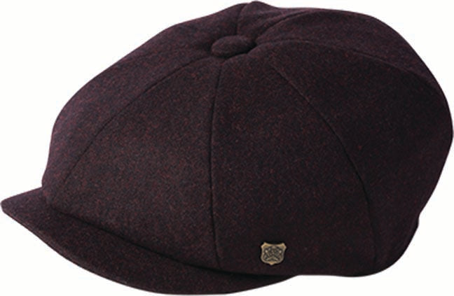 Failsworth Alfie 8-Piece Melton Wool Cap