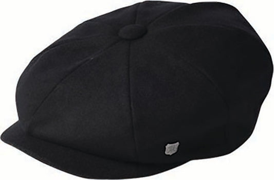 Failsworth Alfie 8-Piece Melton Wool Cap