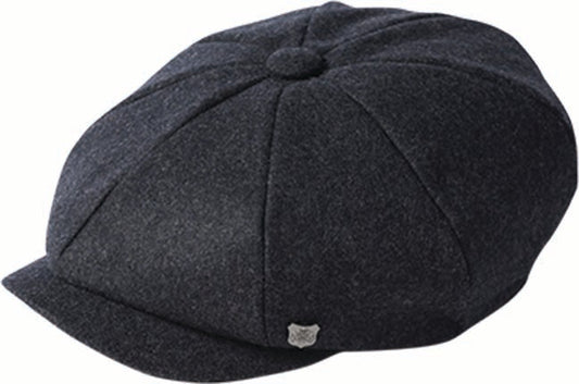 Failsworth Alfie 8-Piece Melton Wool Cap