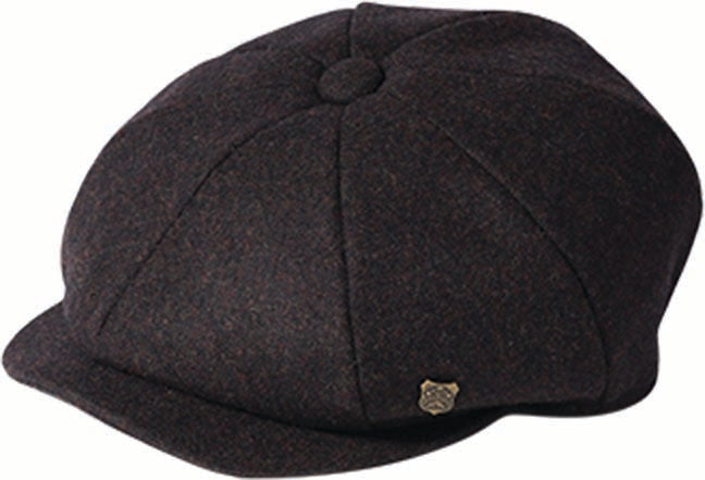 Failsworth Alfie 8-Piece Melton Wool Cap