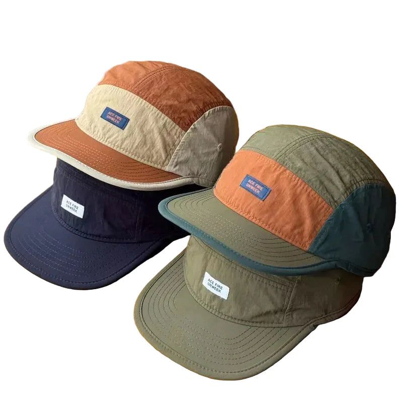Ace Fire Unweek 5-Panels Baseball Cap - Urban Caps