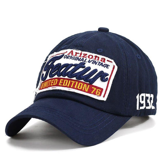Arizona Vintage Baseball Cap – Washed Cotton Adjustable Hat
