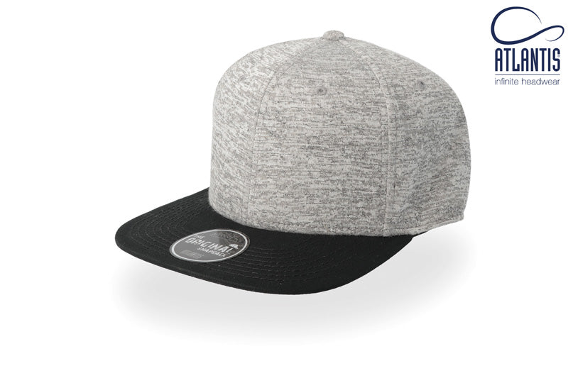Atlantis Boost Cap – Rayon-Polyester Blend with Flat Visor & Structured Front | NZ Stock - Urban Caps