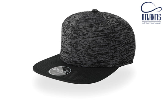 Atlantis Boost Cap – Rayon-Polyester Blend with Flat Visor & Structured Front | NZ Stock - Urban Caps