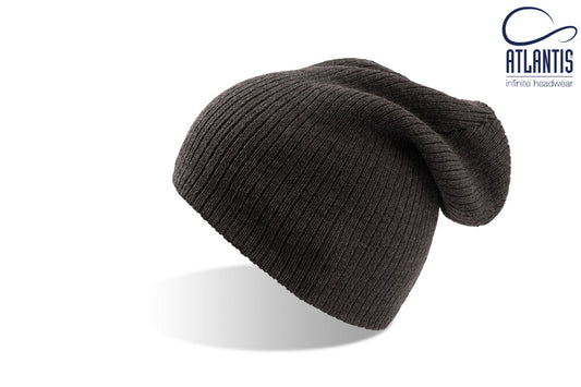 Atlantis Brad Beanie – Oversized Double-Layer Acrylic-Polyester Blend | NZ Stock - Urban Caps