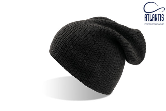 Atlantis Brad Beanie – Oversized Double-Layer Acrylic-Polyester Blend | NZ Stock - Urban Caps