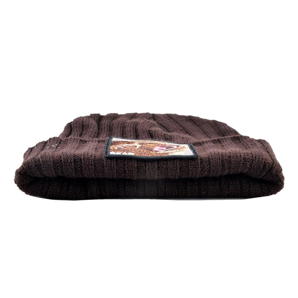 Bear Knitted Beanie Soft Acrylic Knit For All Day Warmth - Urban Caps