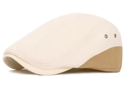 Lightweight Summer Cheesecutter Cap – Adjustable Flat Cap