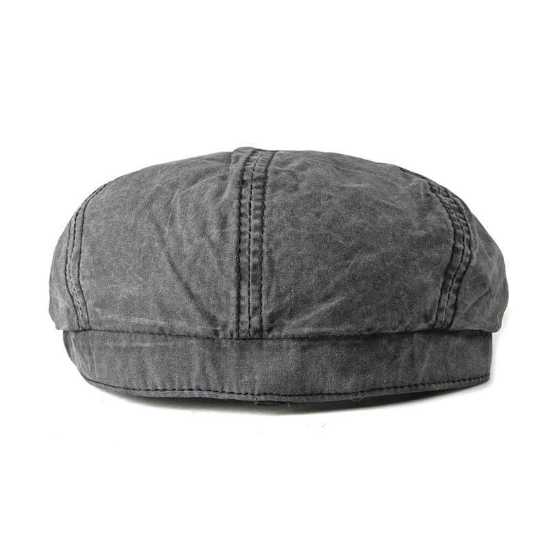 Bernard Cotton Newsboy Cap – Classic 8 Panel Flat Hat